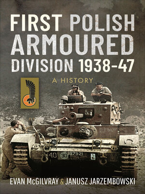 cover image of First Polish Armoured Division 1938–47